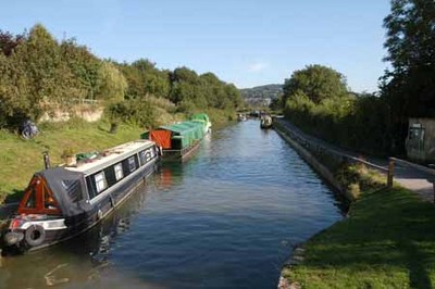 View from Dundas bridge